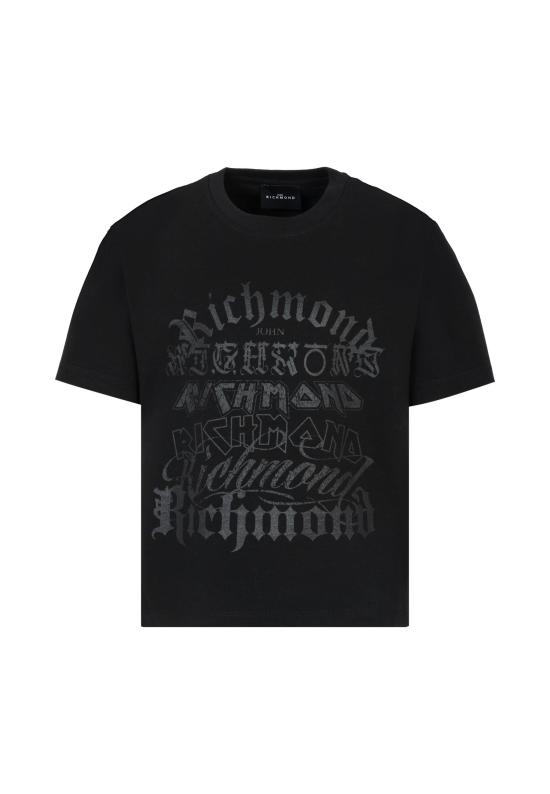 25FW [키즈] 리치몬드 티셔츠 RBA25202TS BLACK