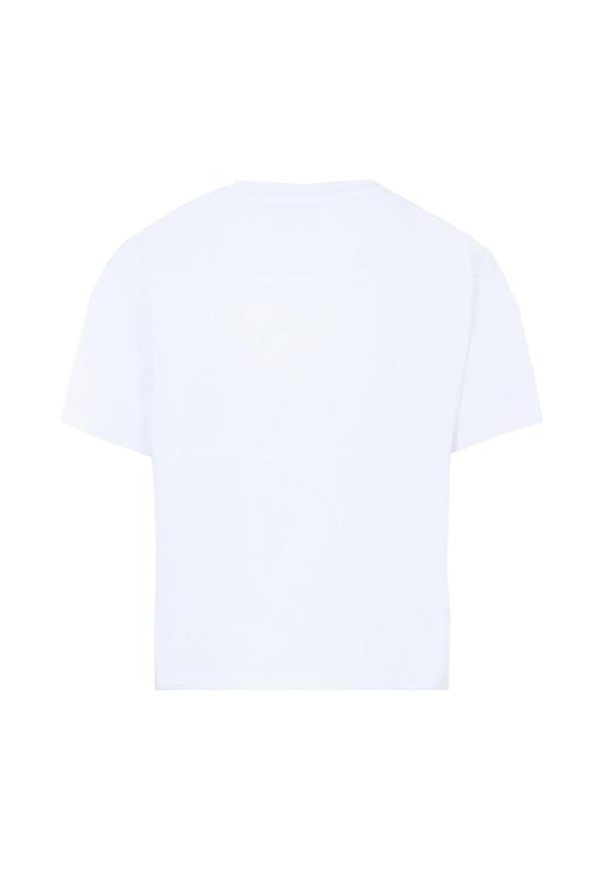 25FW [키즈] 리치몬드 티셔츠 RBA25202TS WHITE - RICHMOND