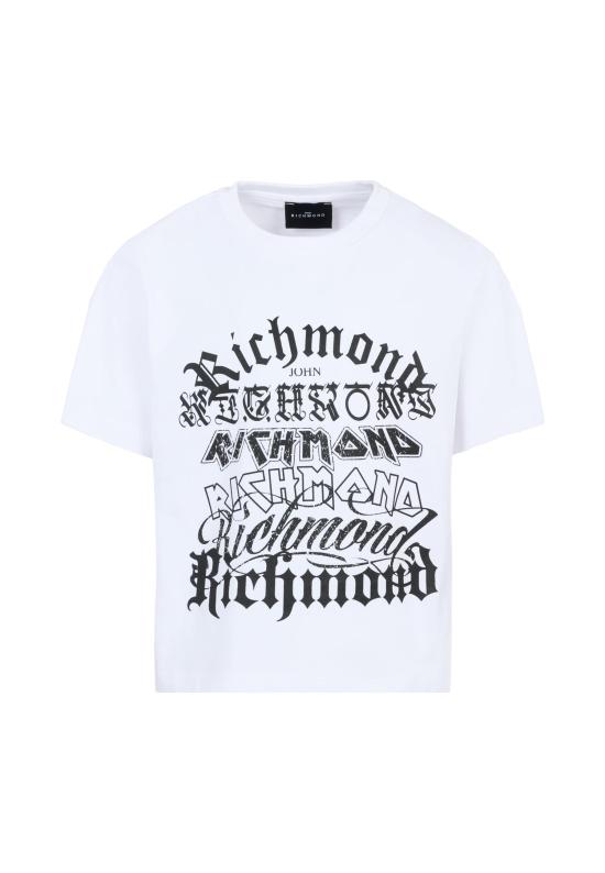 25FW [키즈] 리치몬드 티셔츠 RBA25202TS WHITE