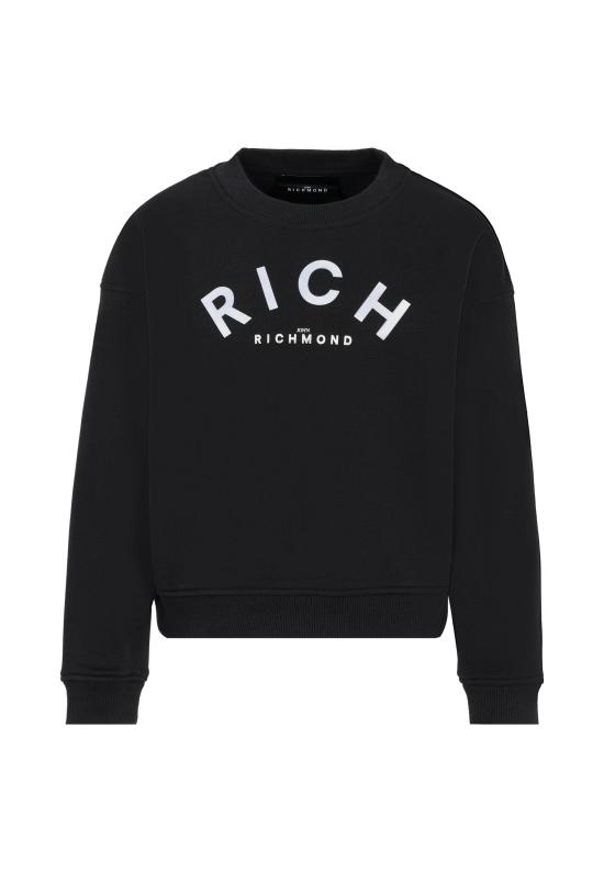 25FW [키즈] 리치몬드 풀오버 RBA25237FE BLACK