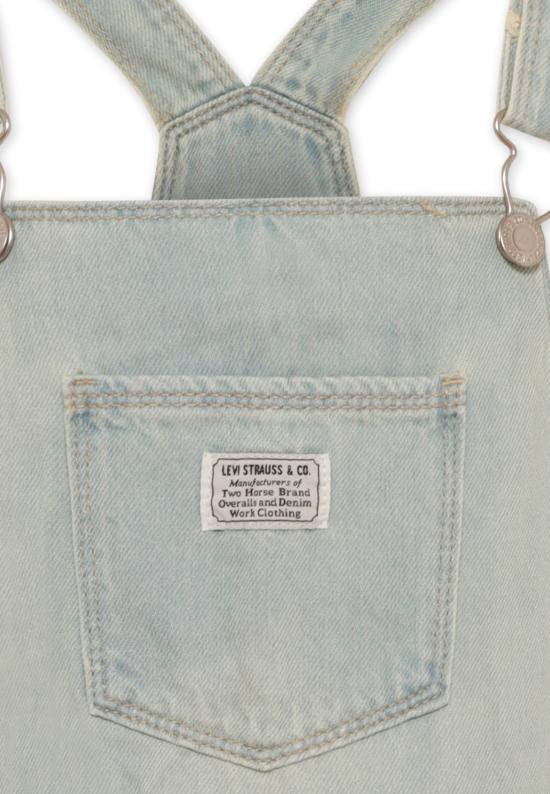  [키즈] 리바이스 점프수트 LK3EH031 L6Q DENIM - LEVI'S