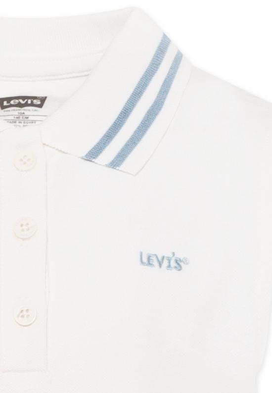  [키즈] 리바이스 폴로 셔츠 4EK176 X1O WHITE - LEVI'S