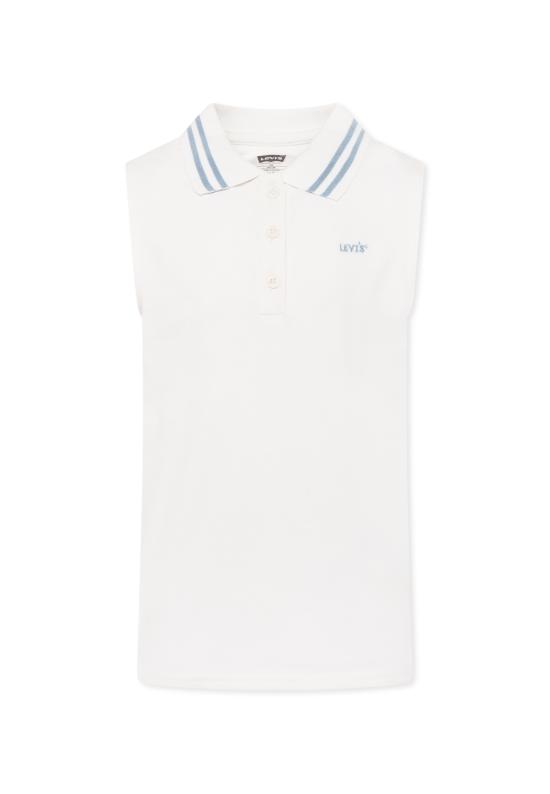  [키즈] 리바이스 폴로 셔츠 4EK176 X1O WHITE