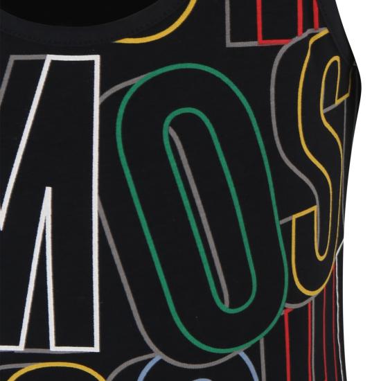  [키즈] 모스키노 원피스 HDV0E9 LBBD2 86556 BLACK - MOSCHINO