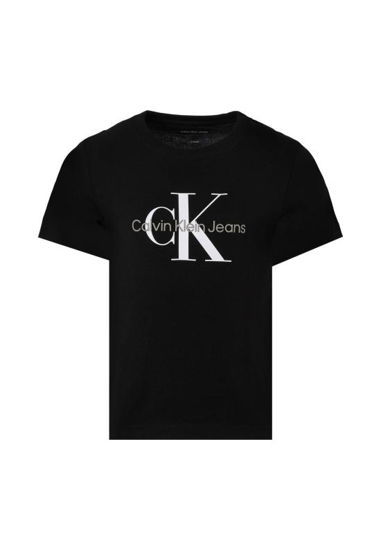 25FW [키즈] 캘빈클라인 티셔츠 25CCKIU0IU00676 BEH BLACK