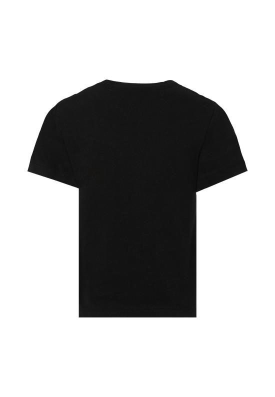 25FW [키즈] 캘빈클라인 티셔츠 25CCKIU0IU00676 BEH BLACK - CALVIN KLEIN