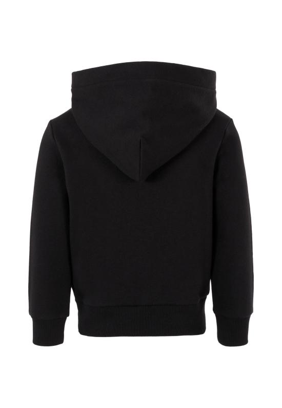 25FW [키즈] 캘빈클라인 니트/스웻셔츠 25CCKIU0IU00707 BEH BLACK - CALVIN KLEIN