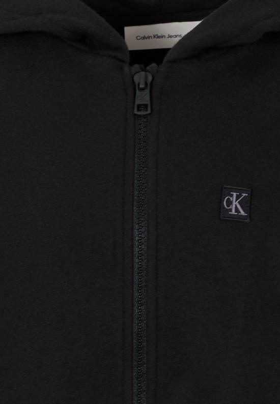 25FW [키즈] 캘빈클라인 니트/스웻셔츠 25CCKIU0IU00707 BEH BLACK - CALVIN KLEIN