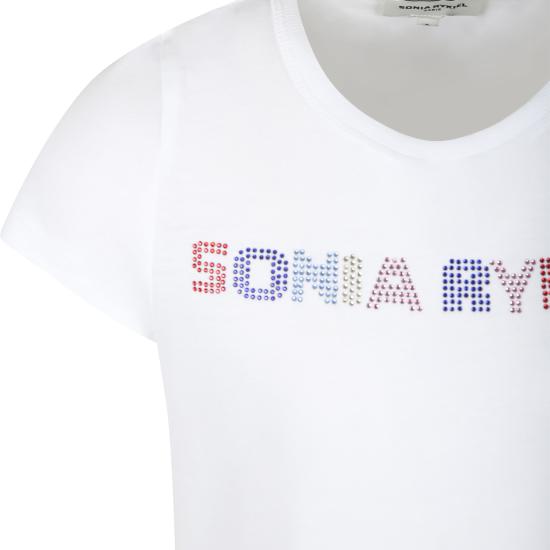  [키즈] 소니아리키엘 티셔츠 A00184 10P WHITE - SONIA RYKIEL