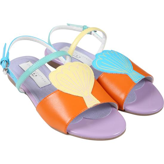  [키즈] 스텔라 맥카트니 샌들 TU0C06 Z1166 999 MULTICOLOR - STELLA MCCARTNEY