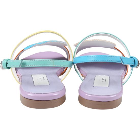  [키즈] 스텔라 맥카트니 샌들 TU0C06 Z1166 999 MULTICOLOR - STELLA MCCARTNEY