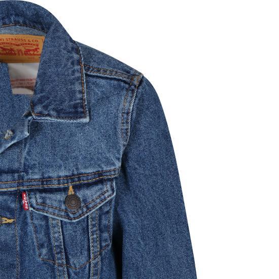25FW [키즈] 리바이스 데님 자켓 8E2058 M8X DENIM - LEVI'S