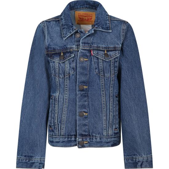 25FW [키즈] 리바이스 데님 자켓 8E2058 M8X DENIM