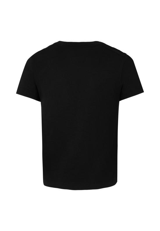 25FW [키즈] 캘빈클라인 티셔츠 25CCKIU0IU00543 BEH BLACK - CALVIN KLEIN