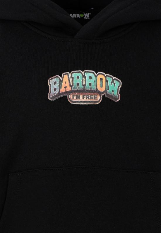 25FW [키즈] 바로우 니트/스웻셔츠 F5BKJUHS224 110 BLACK - BARROW