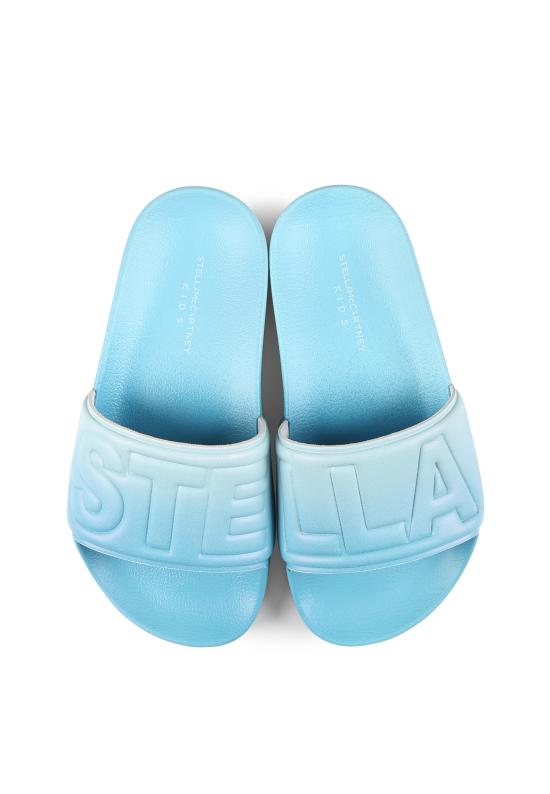  [키즈] 스텔라 맥카트니 플립플랍 TU0Q26 Z1949 999 LIGHT BLUE - STELLA MCCARTNEY
