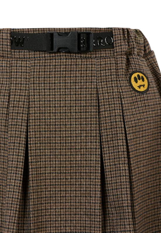 25FW [키즈] 바로우 스커트 F5BKJGSK143 140 BROWN - BARROW