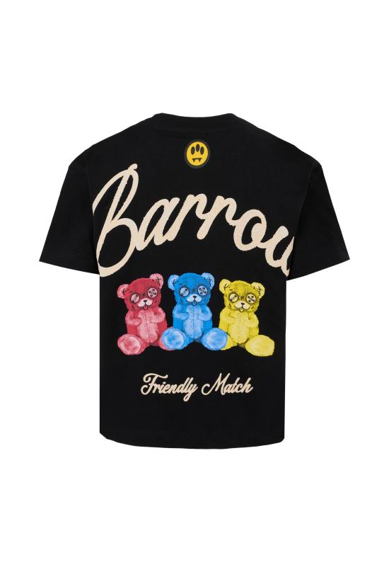 25FW [키즈] 바로우 티셔츠 F5BKJUTH103 110 BLACK