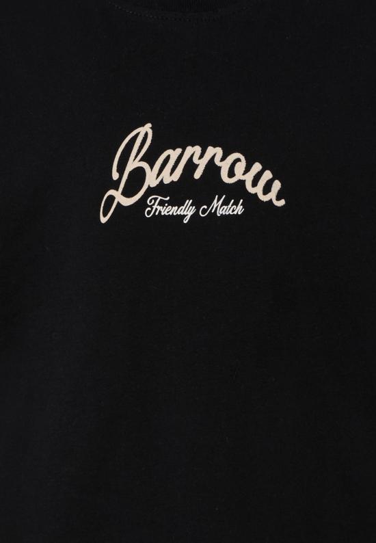 25FW [키즈] 바로우 티셔츠 F5BKJUTH103 110 BLACK - BARROW