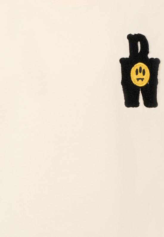 25FW [키즈] 바로우 티셔츠 F5BKJUTH083 013 IVORY - BARROW