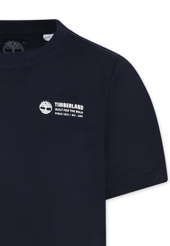 [키즈] 팀버랜드 티셔츠 T60091 83D BLUE - TIMBERLAND