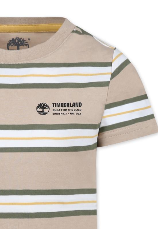  [키즈] 팀버랜드 티셔츠 T60096 252 BEIGE - TIMBERLAND