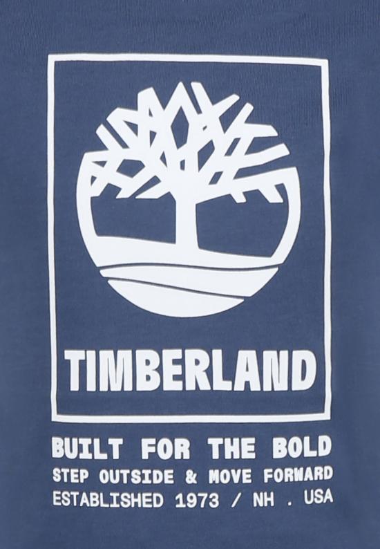  [키즈] 팀버랜드 티셔츠 T60082 82H BLUE - TIMBERLAND