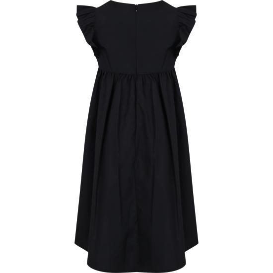  [키즈] 모스키노 원피스 HDV0EV LLA10 60100 BLACK - MOSCHINO