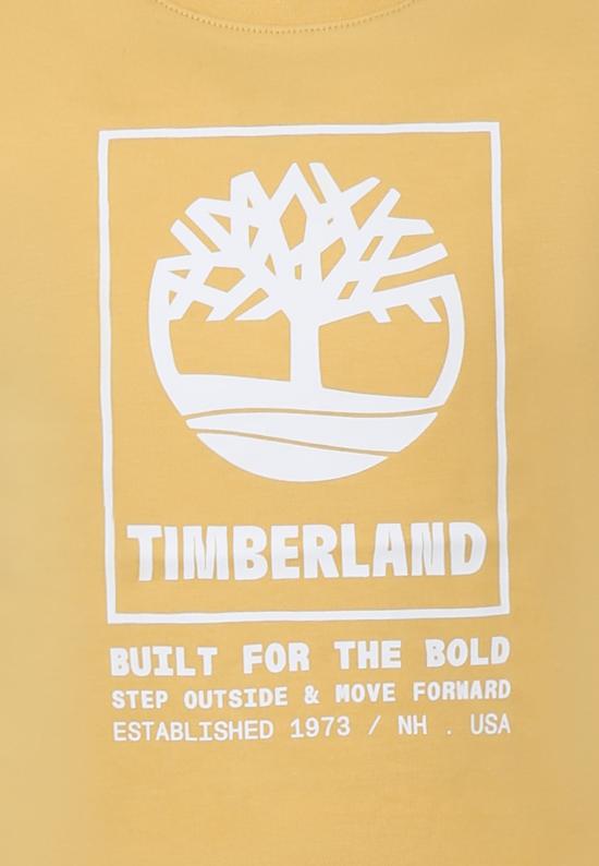 [키즈] 팀버랜드 티셔츠 T60082 58C YELLOW - TIMBERLAND