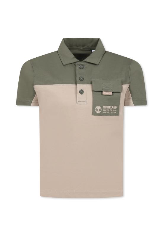  [키즈] 팀버랜드 폴로 셔츠 T60062 525 BEIGE