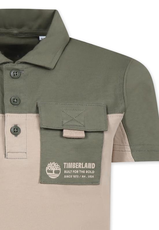  [키즈] 팀버랜드 폴로 셔츠 T60062 525 BEIGE - TIMBERLAND