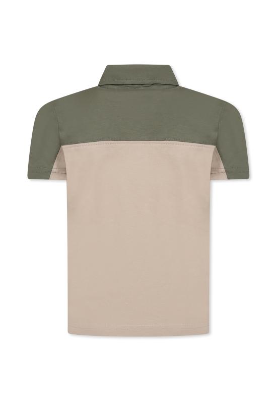  [키즈] 팀버랜드 폴로 셔츠 T60062 525 BEIGE - TIMBERLAND