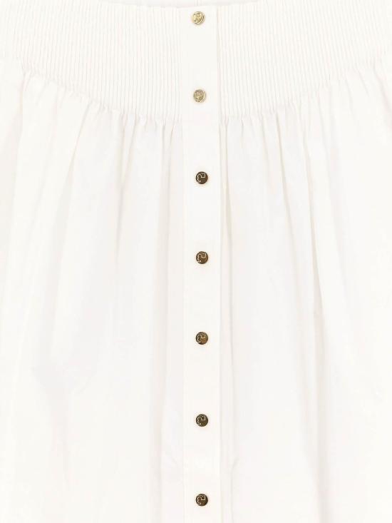 25FW 토리버치 숏 원피스 161691100 White - TORY BURCH