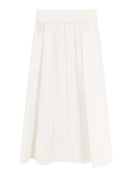 25FW 토리버치 숏 원피스 161691100 White - TORY BURCH