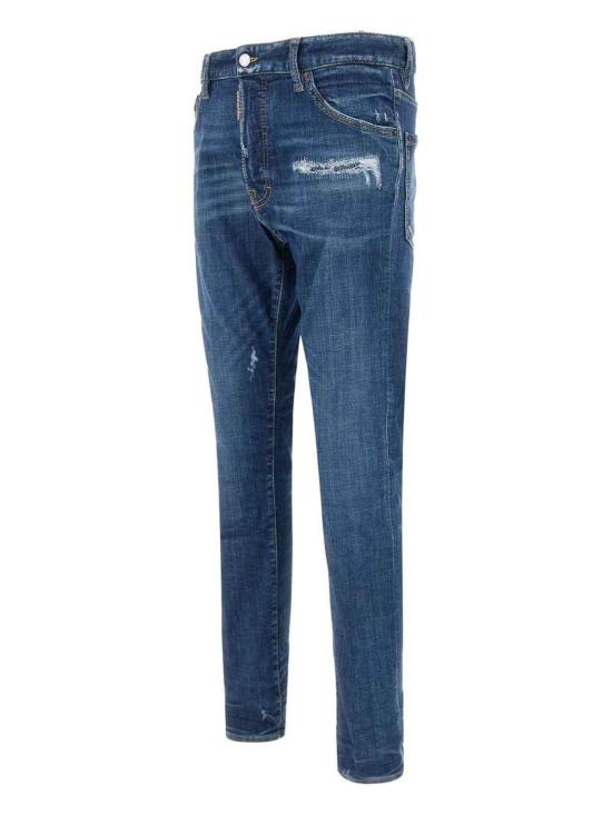 25FW 디스퀘어드2 데님 팬츠 S74LB1727S30872470 Medium Wash - DSQUARED2