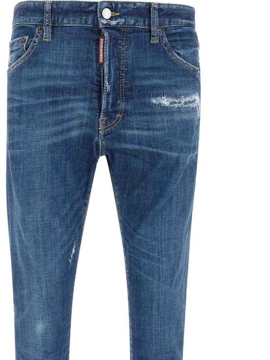 25FW 디스퀘어드2 데님 팬츠 S74LB1727S30872470 Medium Wash - DSQUARED2