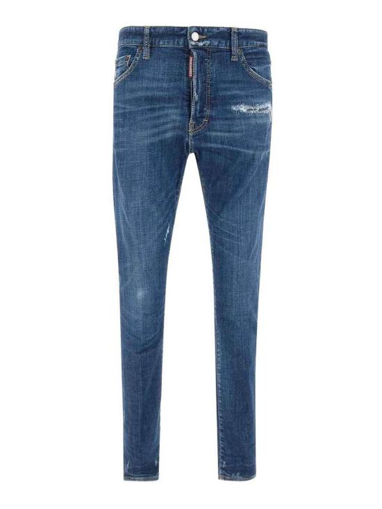 25FW 디스퀘어드2 데님 팬츠 S74LB1727S30872470 Medium Wash