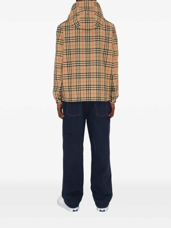 26SS 버버리 리버시블 체크 후디드 자켓 8110371 - BURBERRY