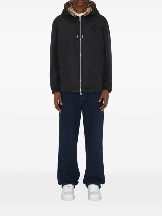 26SS 버버리 리버시블 체크 후디드 자켓 8110371 - BURBERRY