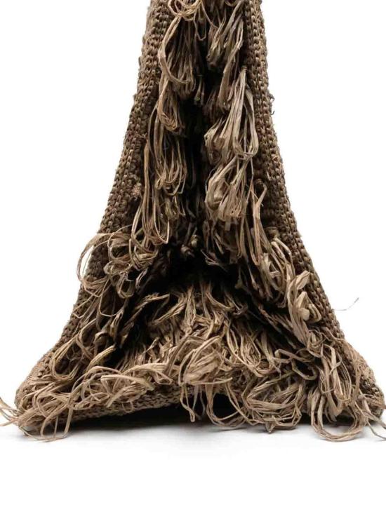 27SS 이벨리브 토트백 ONJADARKTEA Brown - IBELIV