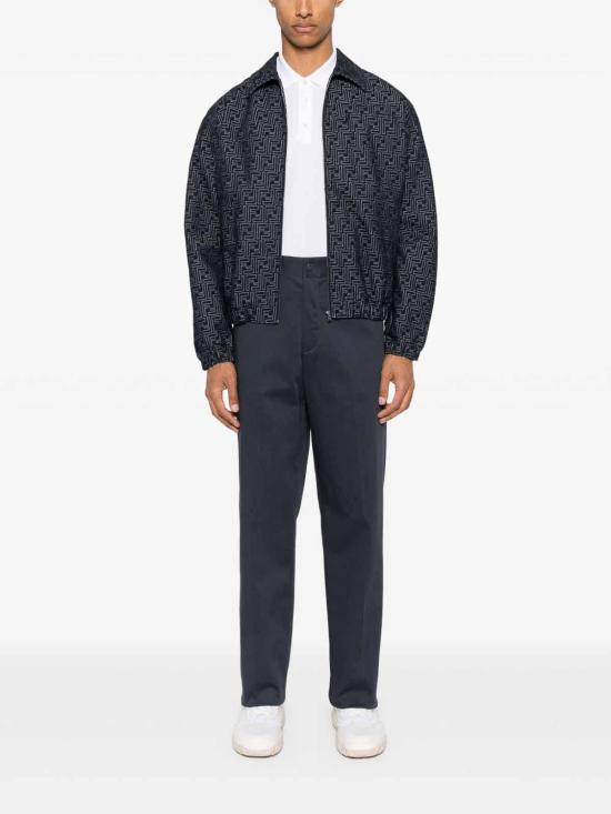 26SS 펜디 반팔 티셔츠 FY0985AUA5F0QA0 White - FENDI