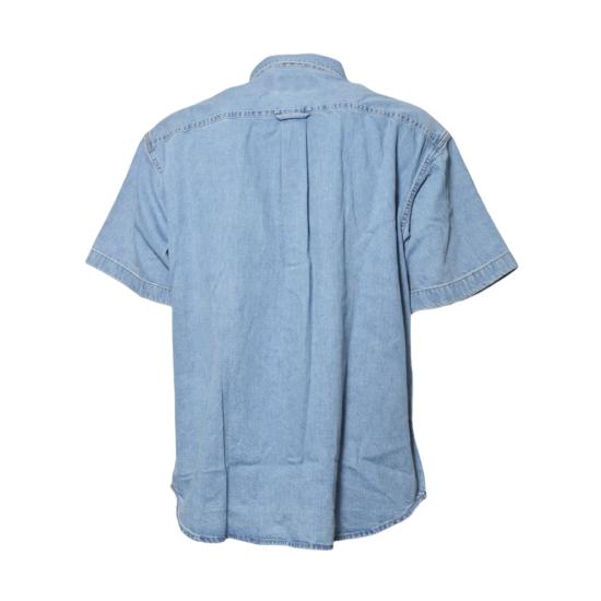 26SS 칼하트 WIP 숏슬리브 루카스 셔츠 I034575 0135 BLUE BLEACHED DOM - CARHARTT WIP