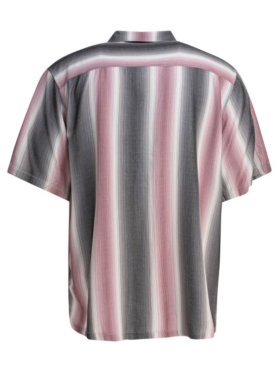 25SS 칼하트 WIP 반팔 셔츠 I0345402UTXX DASHNER STRIPE GRAPHITE WHITE DOM - CARHARTT WIP