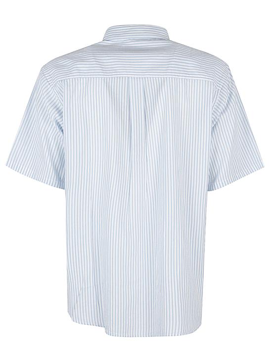 25SS 칼하트 WIP 반팔 셔츠 I0345322SSXX PHELPS STRIPE BLUEBIRD DOM - CARHARTT WIP