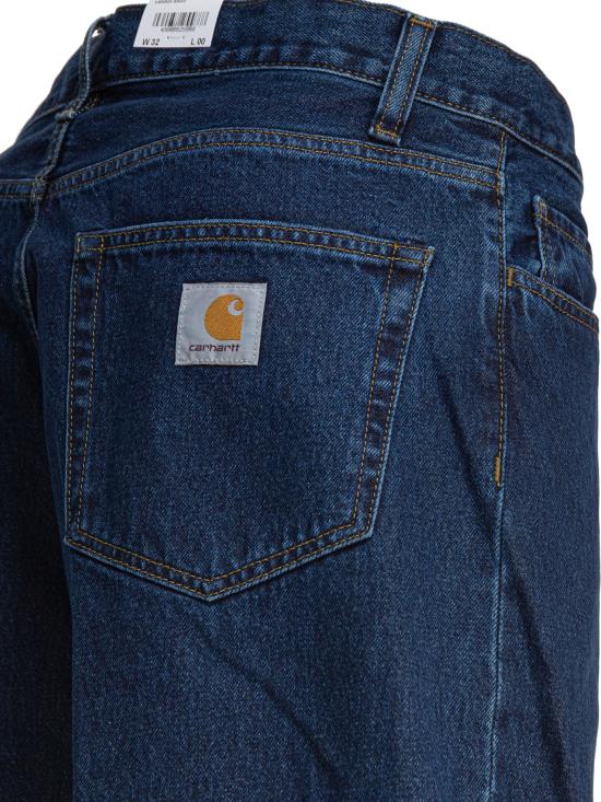 25SS 칼하트 WIP 데님 숏팬츠 I0304690106 BLUE STONE WASHED DOM - CARHARTT WIP