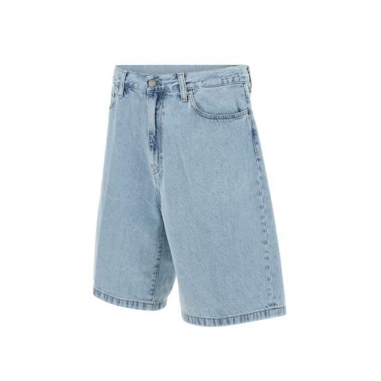 25SS 칼하트 WIP 데님 숏팬츠 I0304690135 BLUE BLEACHED DOM - CARHARTT WIP