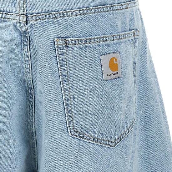 25SS 칼하트 WIP 데님 숏팬츠 I0304690135 BLUE BLEACHED DOM - CARHARTT WIP