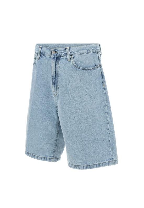 25SS 칼하트 WIP 데님 숏팬츠 I0304690135 BLUE BLEACHED DOM - CARHARTT WIP