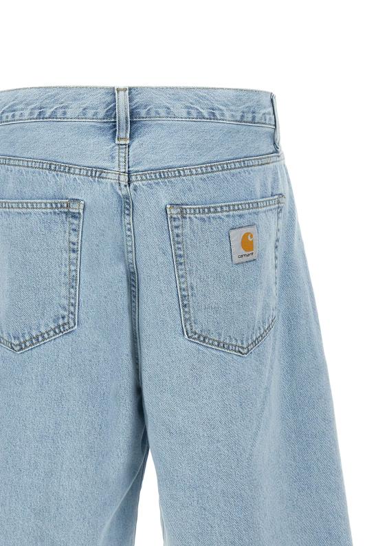 25SS 칼하트 WIP 데님 숏팬츠 I0304690135 BLUE BLEACHED DOM - CARHARTT WIP