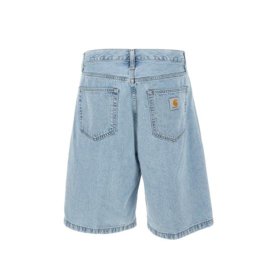 25SS 칼하트 WIP 데님 숏팬츠 I0304690135 BLUE BLEACHED DOM - CARHARTT WIP